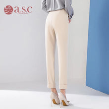 Load image into Gallery viewer, High Waisted Skinny Pencil Pants
