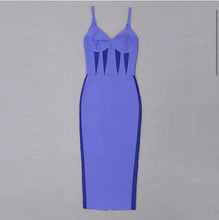 Load image into Gallery viewer, Mesh Hollow Bandage Dress
