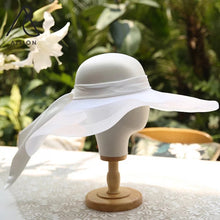 Load image into Gallery viewer, French Style Bowknot Elegant Hat
