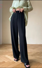 Load image into Gallery viewer, High Waisted Wide Leg Cooling Casual pants
