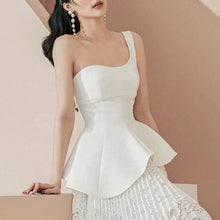 Load image into Gallery viewer, High Quality Two Piece Lace Pleated Dress

